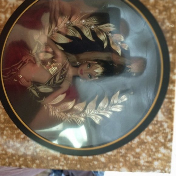 BARBIE Doll GOLDEN LEGACY by BOB MACKIE Gold - Picture 10 of 10